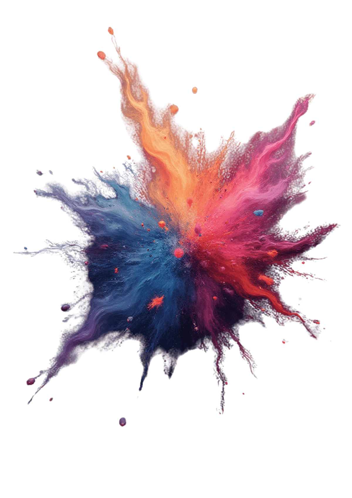 Explosão de ideias background