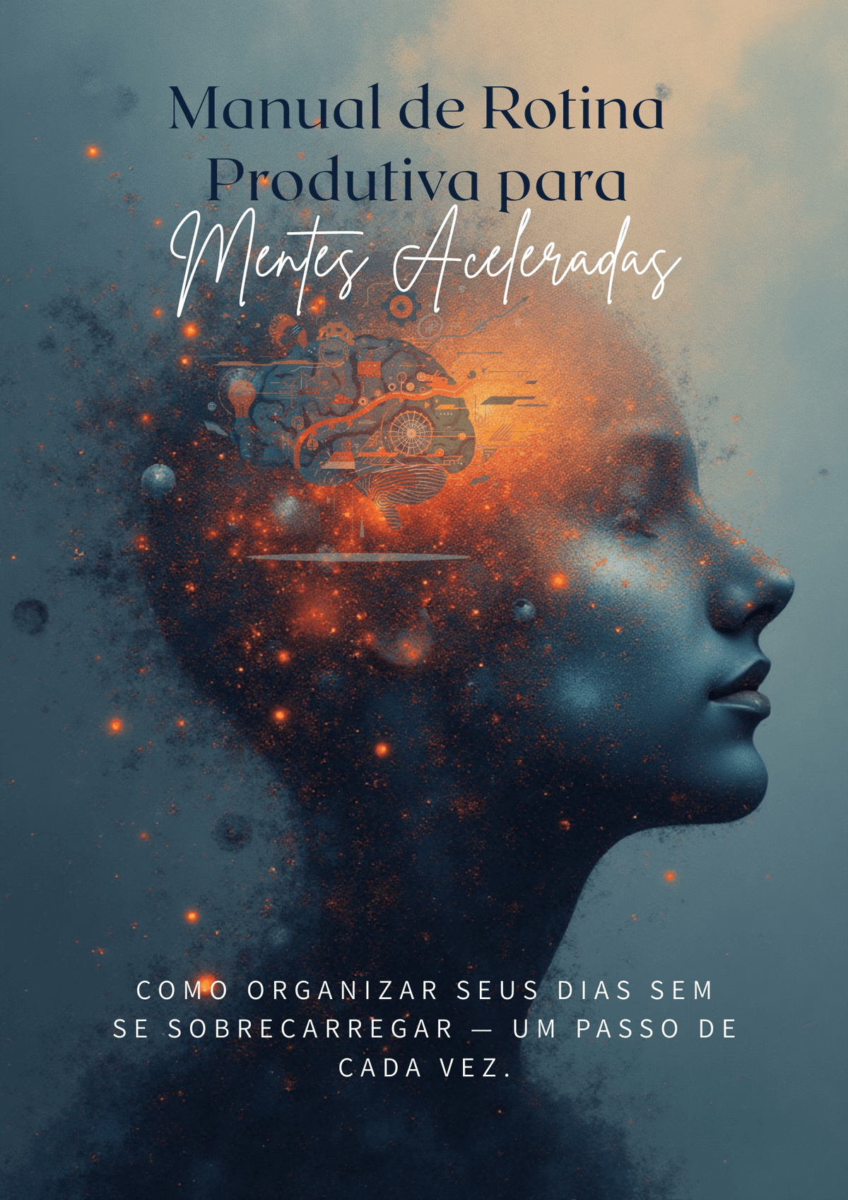 Manual de Rotina Produtiva para Mentes Aceleradas