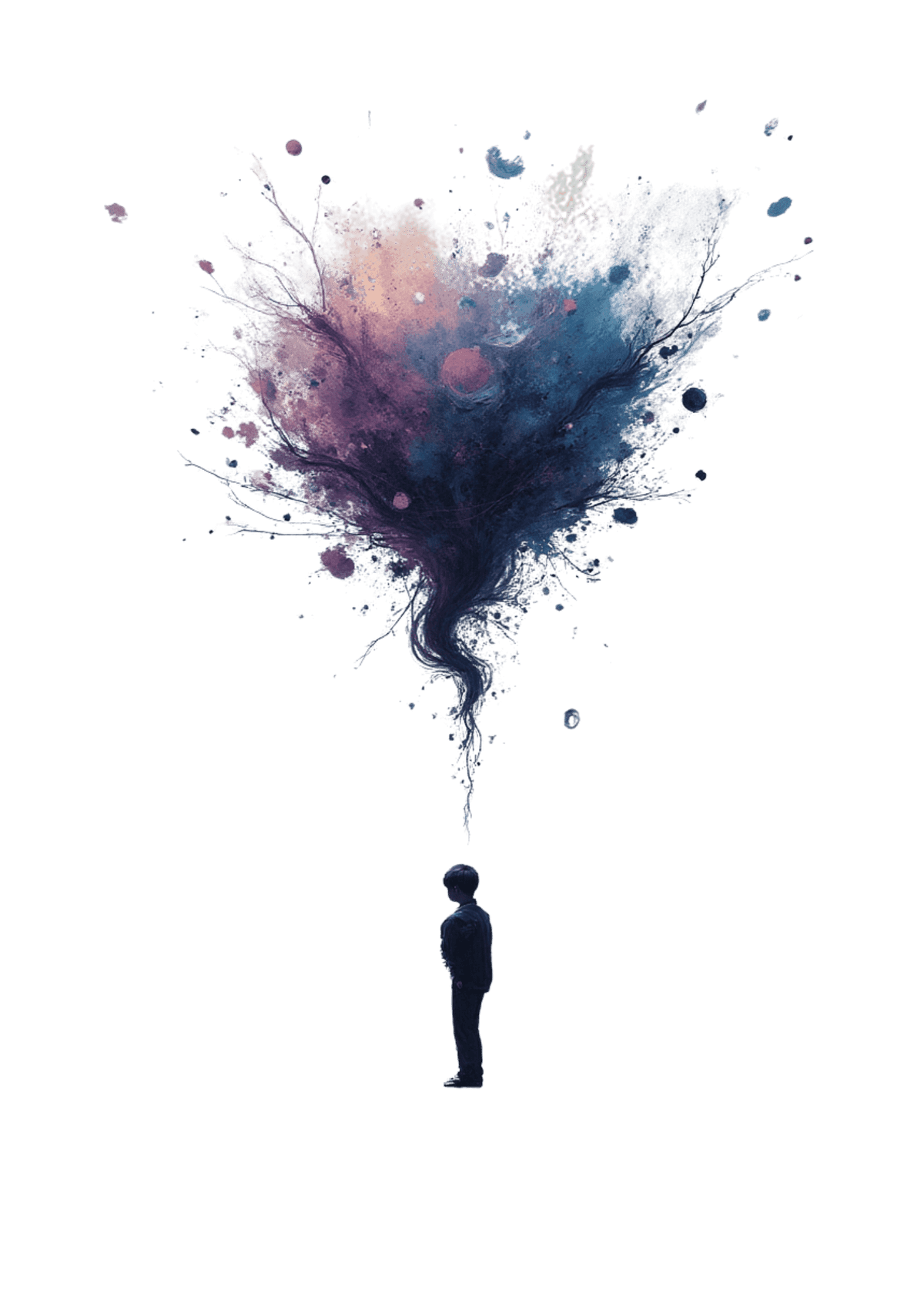 Mente acelerada background